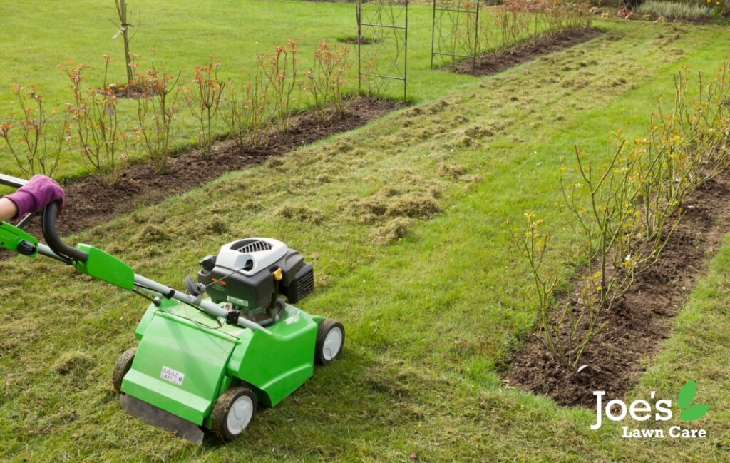 Blog image of lawn machinery for the blog post: 6 Lawn Care Treatments You Should Hire a Professional For