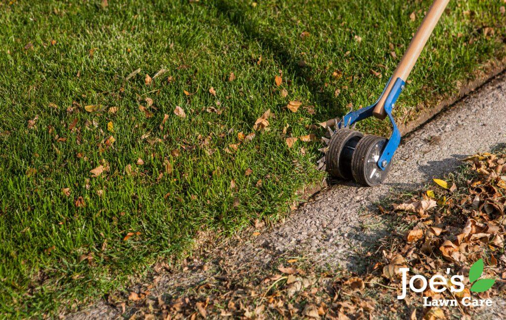 art of lawn edging with experts insight into lawn care tools